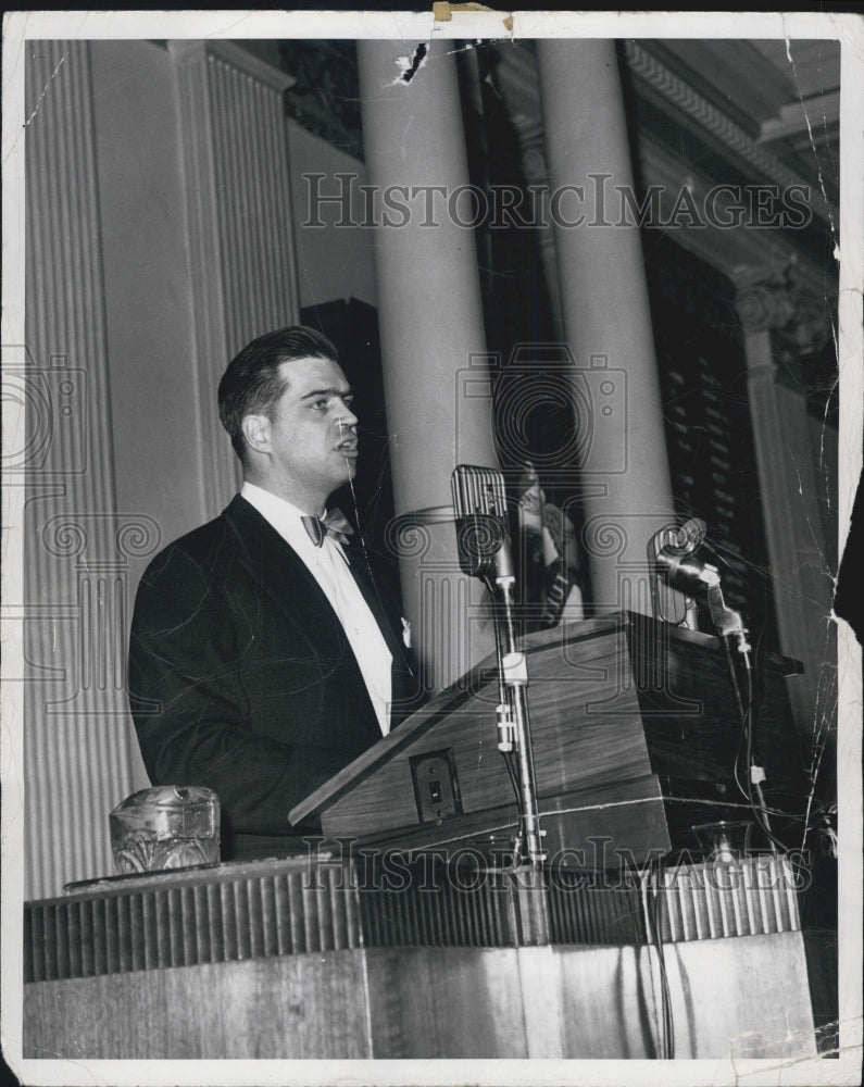 1949  Governor G Mennen Williams - Historic Images