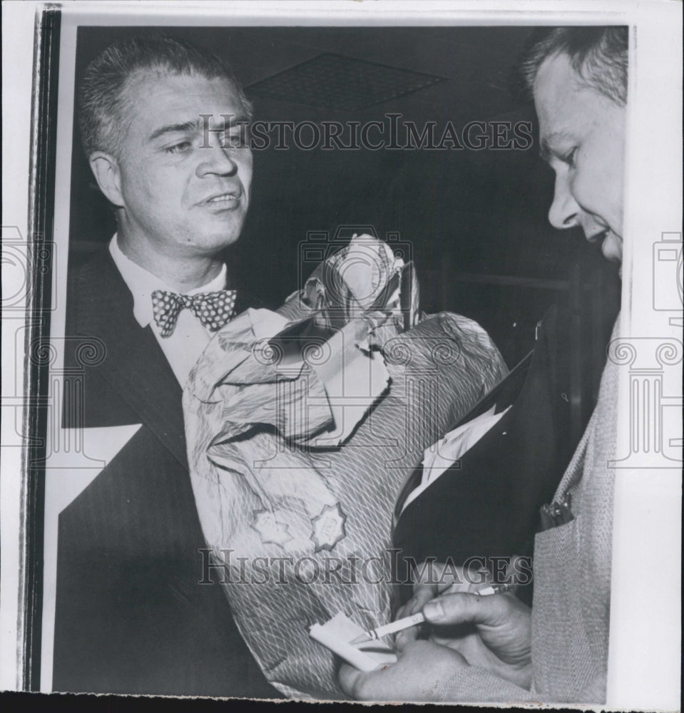 1959 Press Photo Governor G. Mennen Williams/Michigan/Democrat - RSG55369 - Historic Images