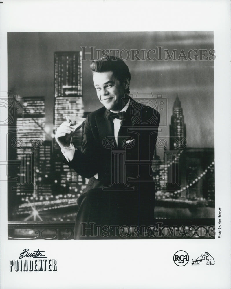 1988 Press Photo Buster Poindexter - Historic Images