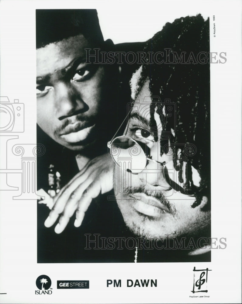 1993 Press Photo PM Dawn - Historic Images