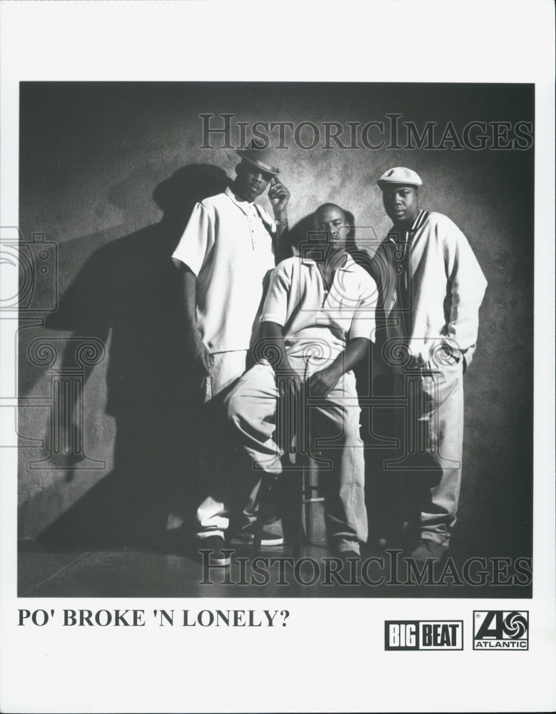 1995 Press Photo Po&#39; Broke &amp; Lonely? - Historic Images