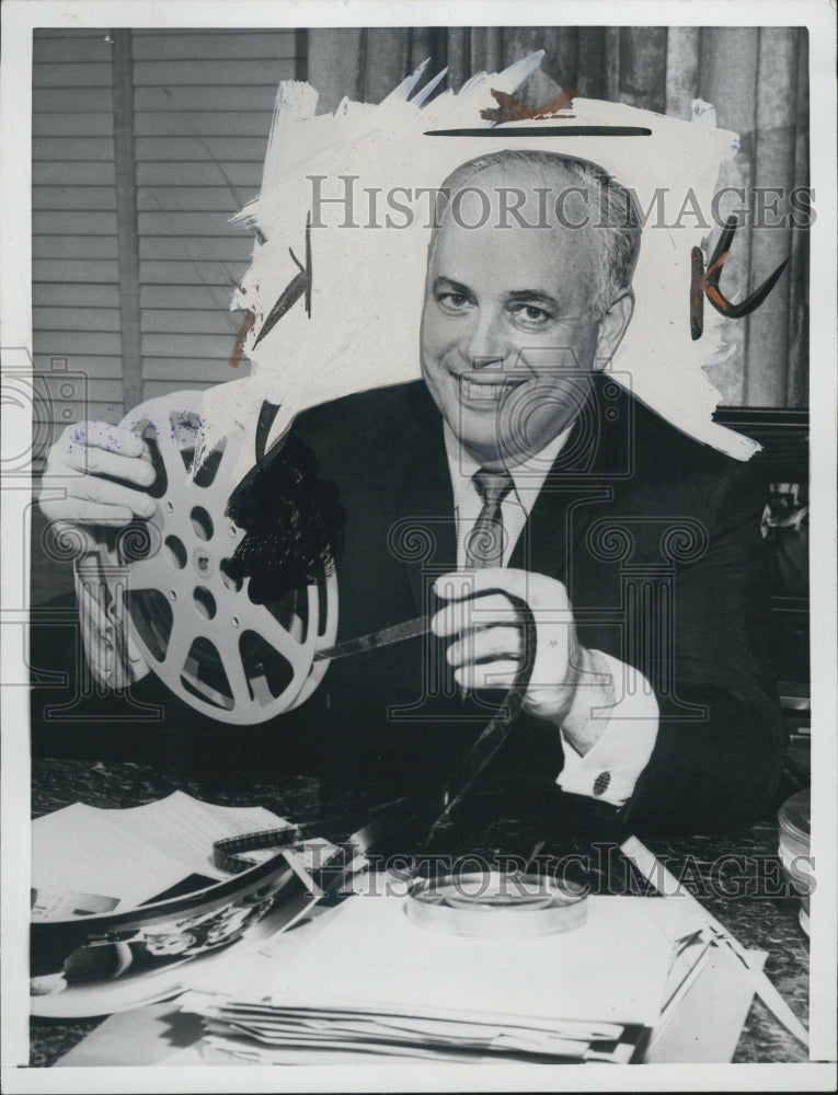 1961 Allen Frist Producer - Historic Images