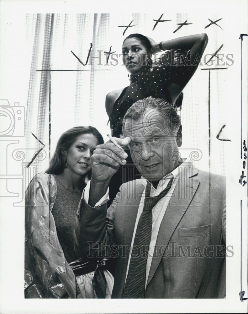 1981 Press Photo Bill Blass Designer - Historic Images