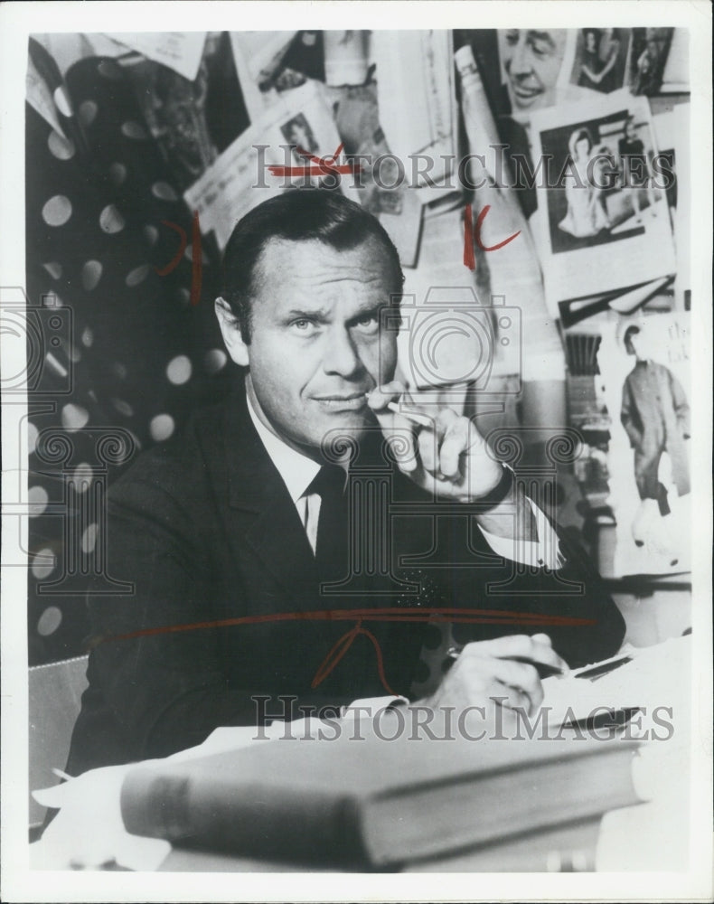 1969 Press Photo Bill Blass Designer - Historic Images