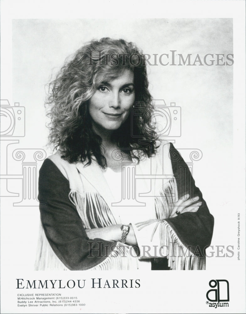 1994 Press Photo Emmylou Harris - Historic Images