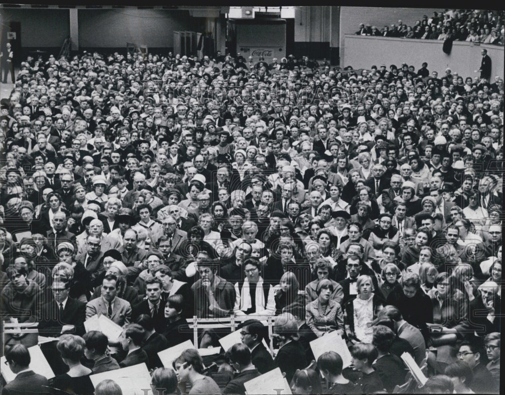 1967 Chicago Assembly 450th anniversary of Reformation - Historic Images