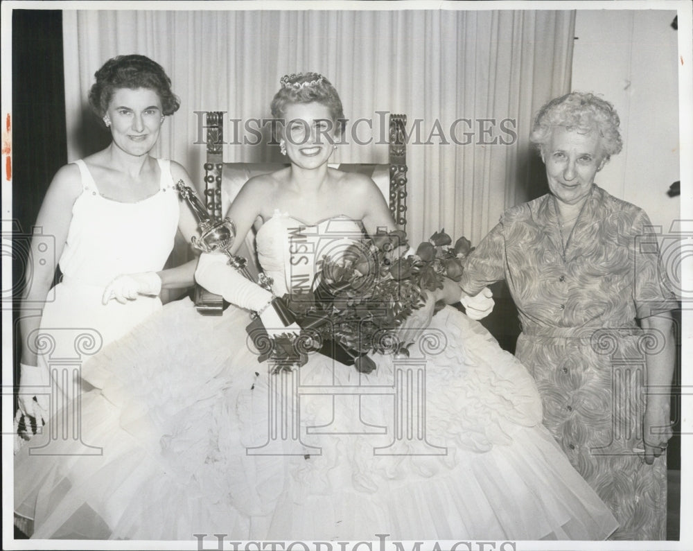 1959 Barbra Jean Kummer Miss Indiana 1960 - Historic Images