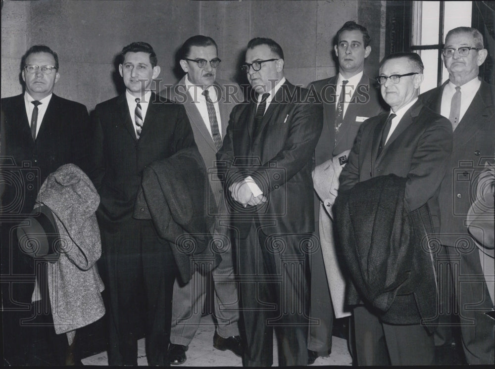 1962 Joseph Polbrecky  Harold Gurevits Marvin Kurth attorneys - Historic Images