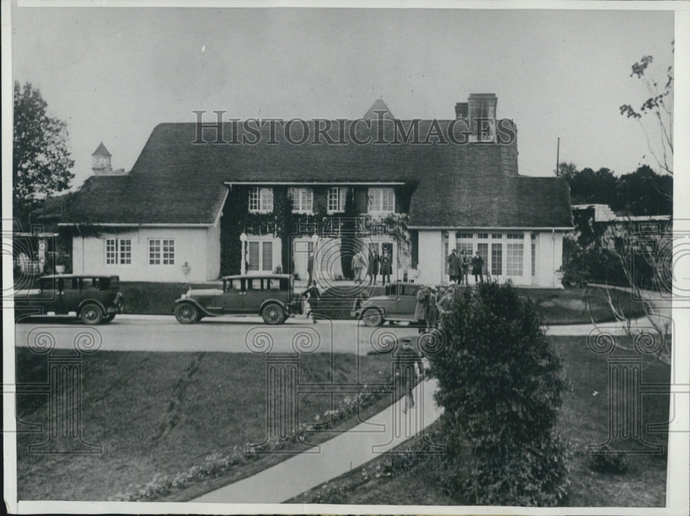 1930 Administration Building at Folsom Prison - Historic Images