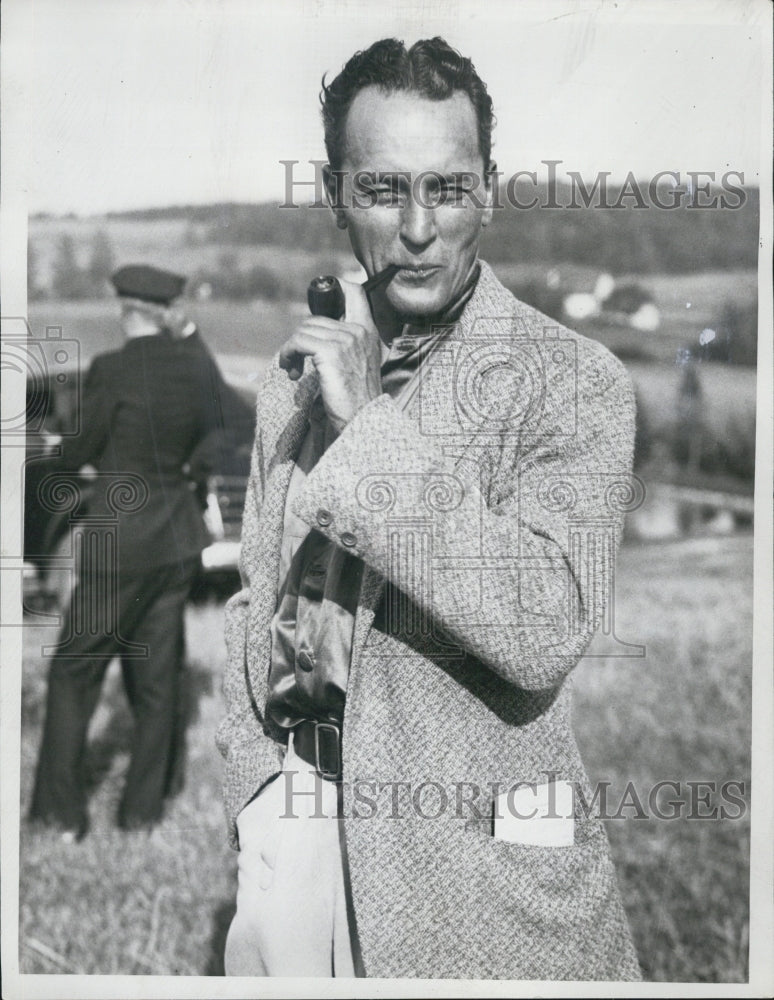 1933 of Lewis L. Bredin at Metamora Hunt Club - Historic Images