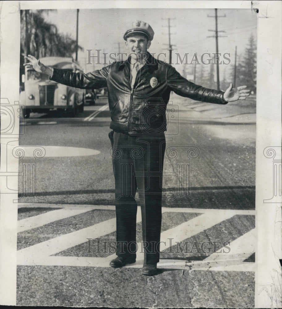 1948 Johnny Lindell Baseball Player New York Yankee Outfielder - Historic Images