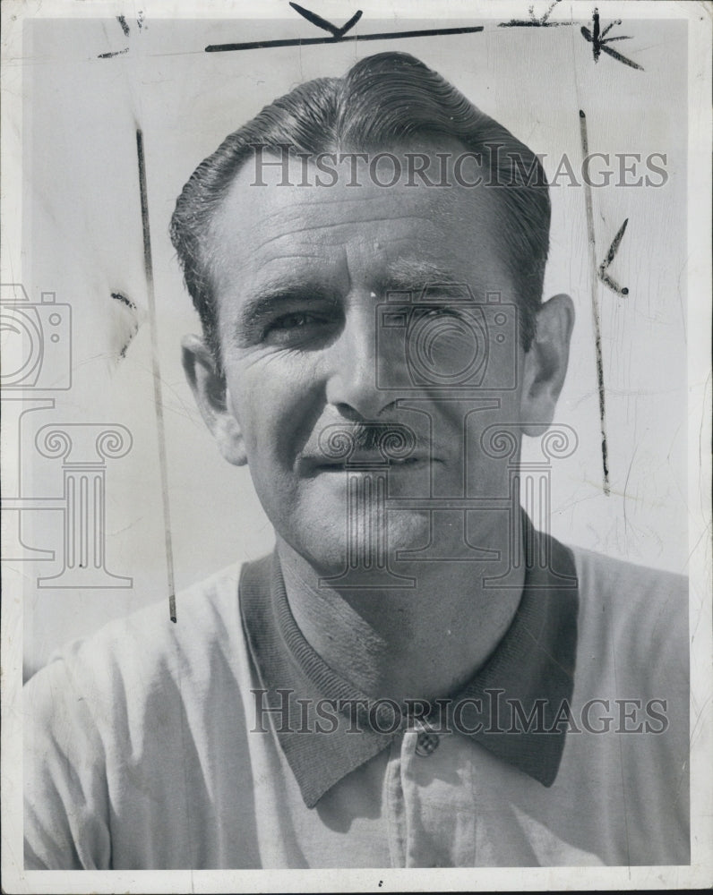 1948 Lloyd Mangrum American Professional Golfer - Historic Images