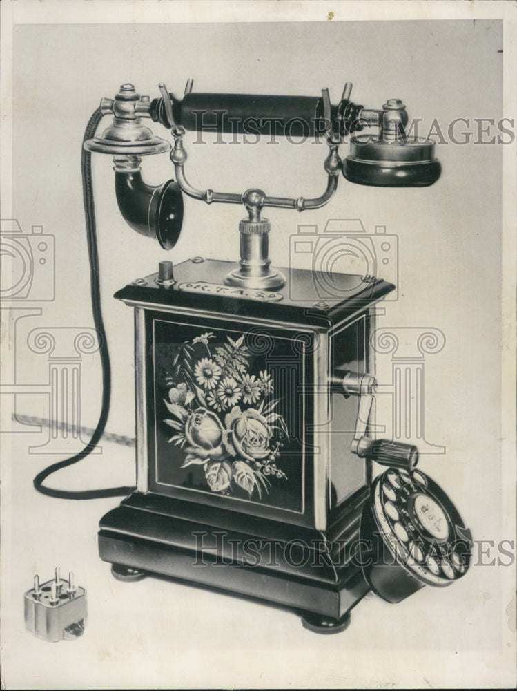 First Telephone Handle First Telephone In The World