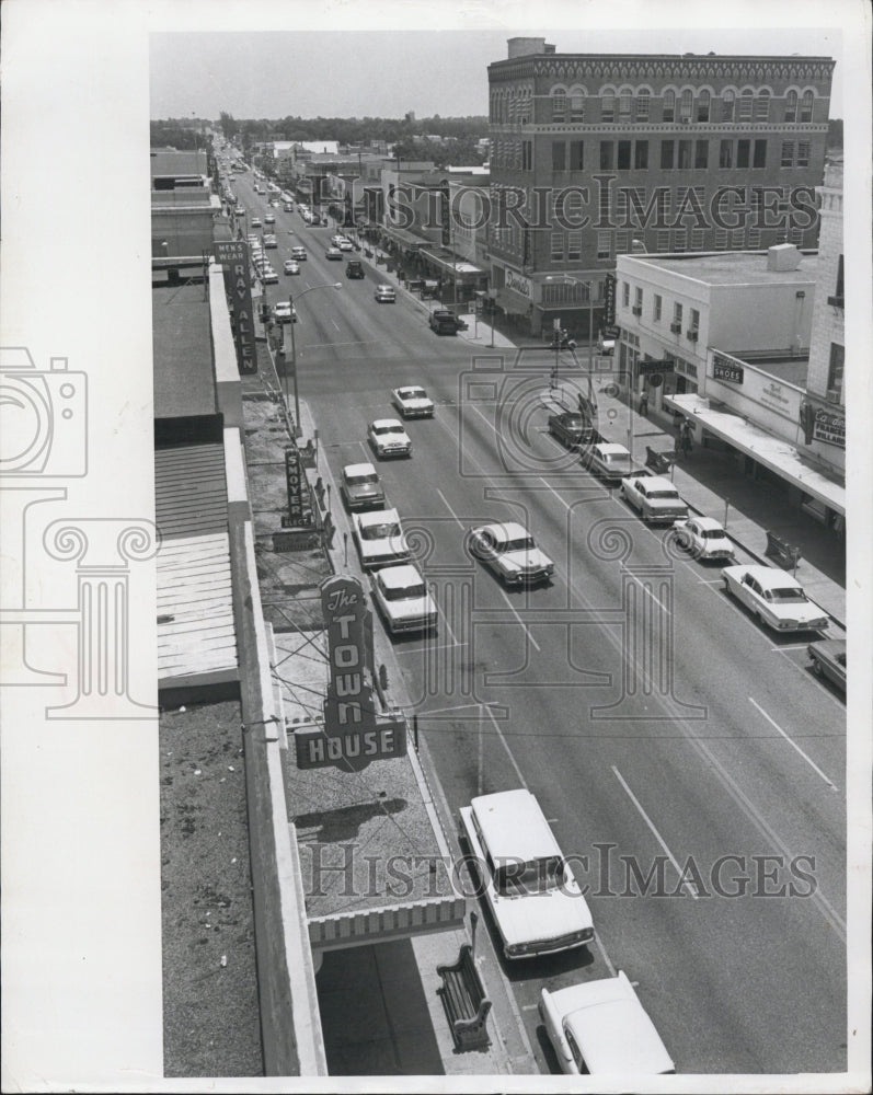 1961 Coachman Building Downtown Clearwater Florida New Windows - Historic Images