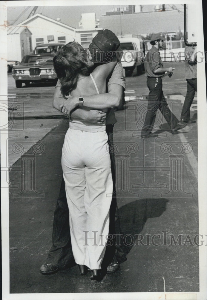 1976 The Coast Guard Cutter Steafast - Historic Images