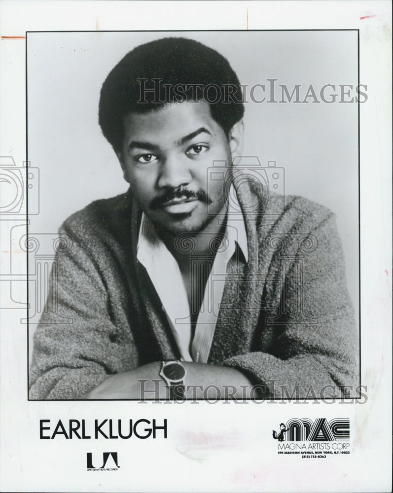 1981 Press Photo Guitarist Earl Klugh - Historic Images
