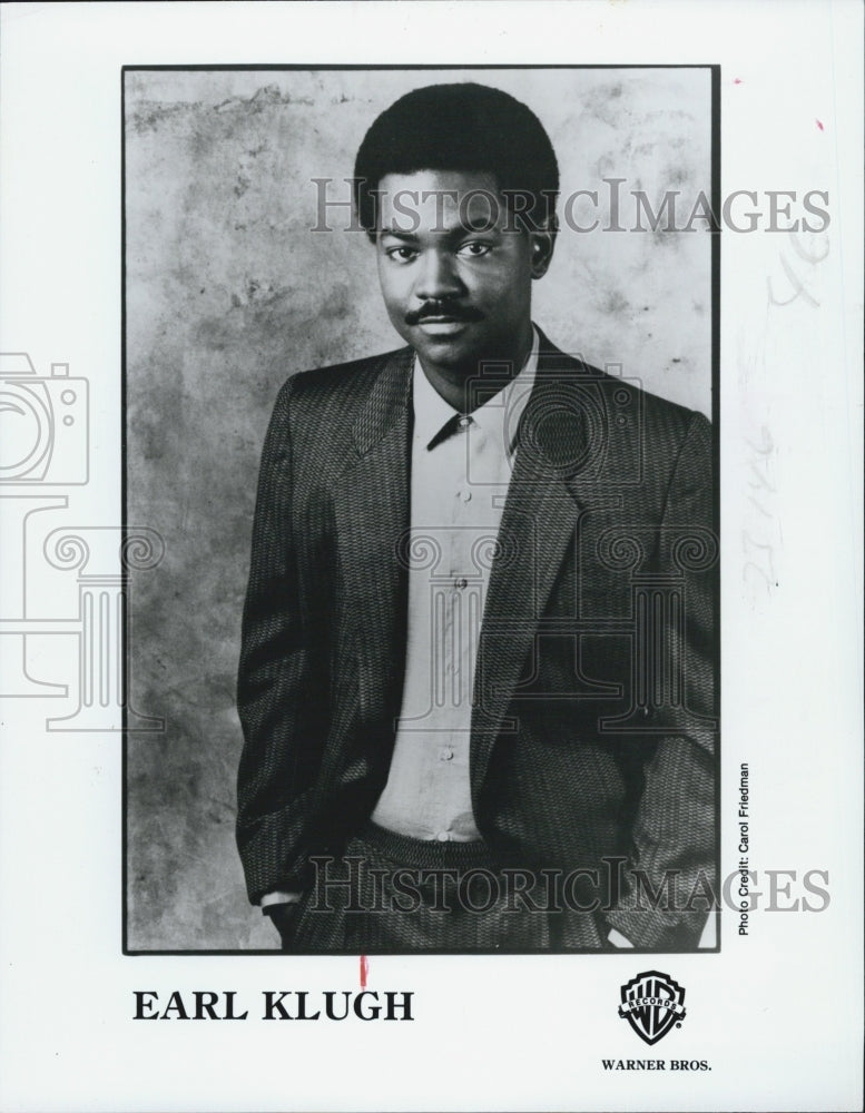 1985 Press Photo Guitarist Earl Klugh - Historic Images