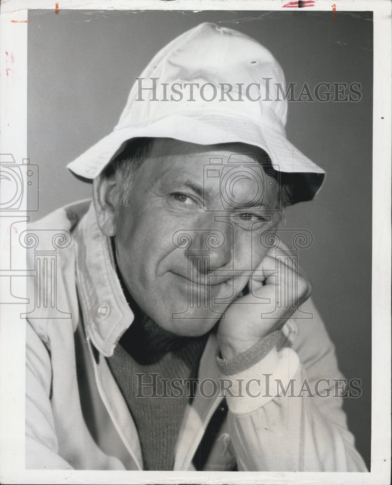 1976 of actor Jack Klugman - Historic Images