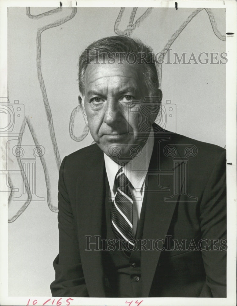 1982 Press Photo Actor John Klugman - Historic Images