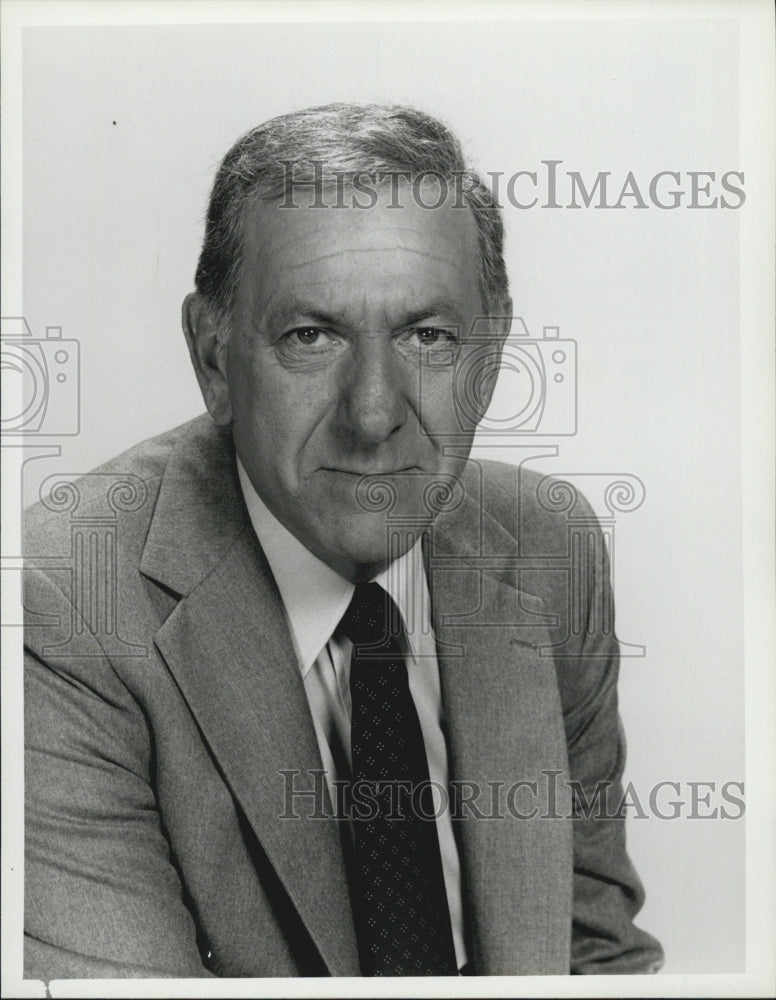 1986 Press Photo Actor Jack Klugman - Historic Images