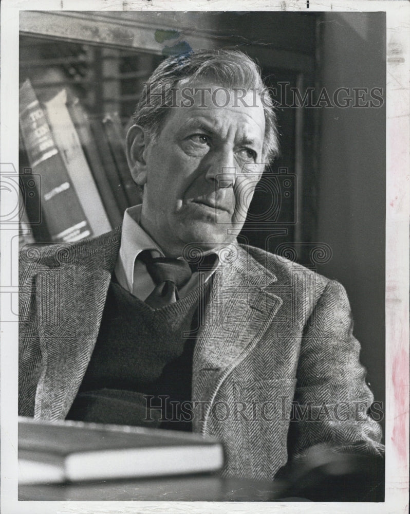 1980 Press Photo Actor Jack Klugman - Historic Images