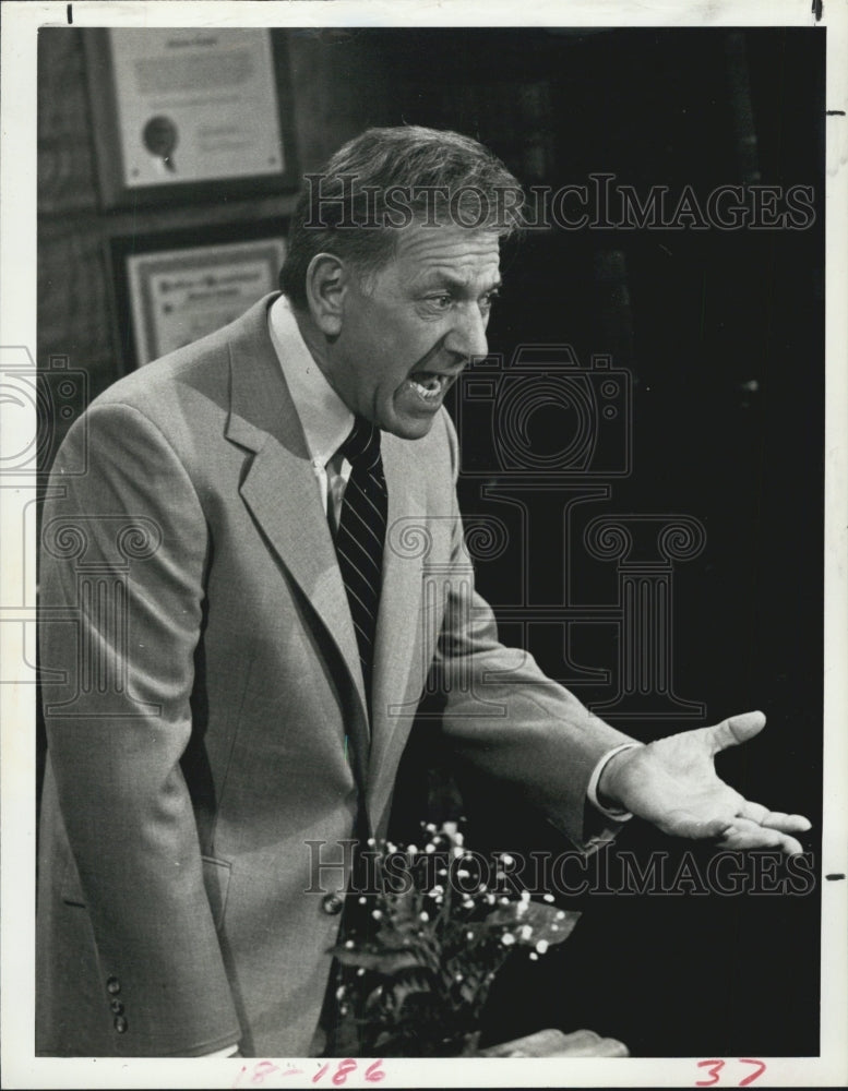 1981 Press Photo Actor Jack Klugman - Historic Images