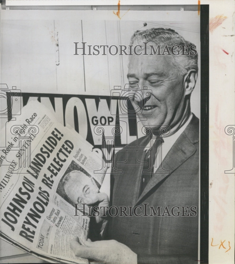 1964 Republican Candidate Governor Knowles - Historic Images