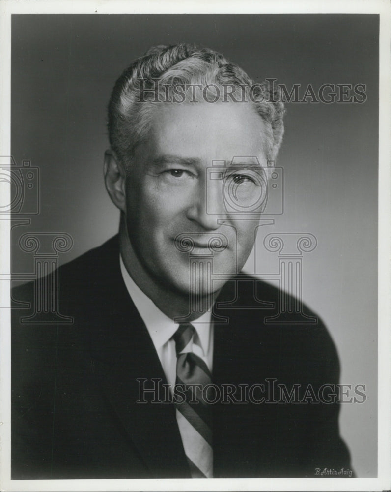 1969 Michigan Governor Warren Knowles - Historic Images