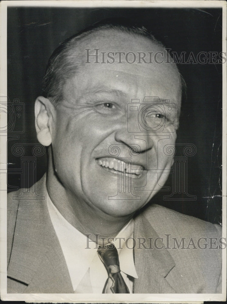 1953 GOP Leader Senator William F. Knowland California - Historic Images