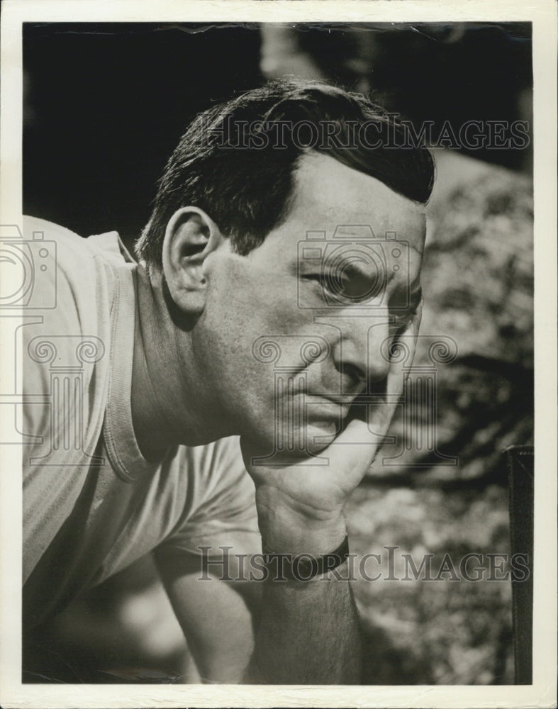 Press Photo Jack Klugman - Historic Images