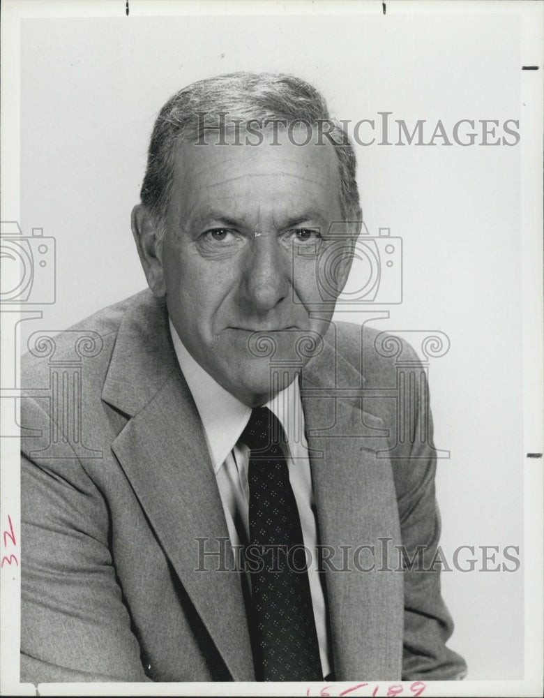 1986 Press Photo Jack Klugman stars in &quot;You Again&quot; - Historic Images