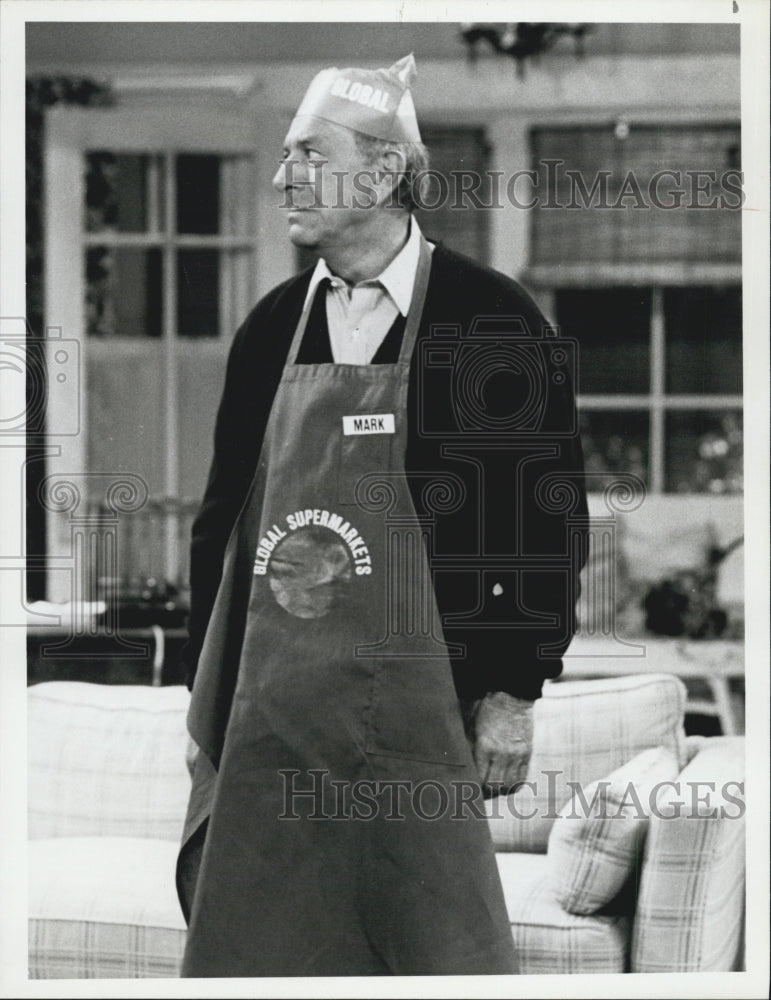 1986 Press Photo Jack Klugman in "You Again" - Historic Images