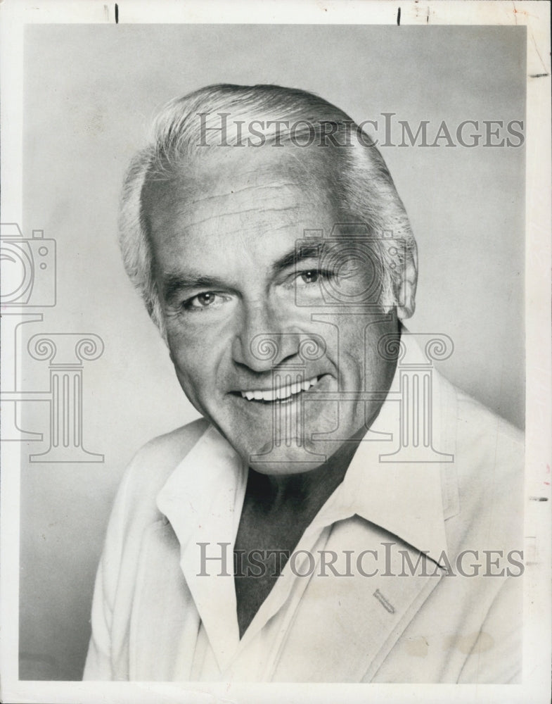 1980 Press Photo Ted Knight Too Close for Comfort - Historic Images