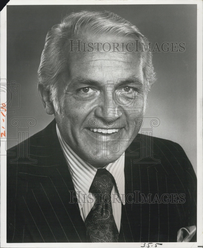 Press Photo Ted Knight - Historic Images