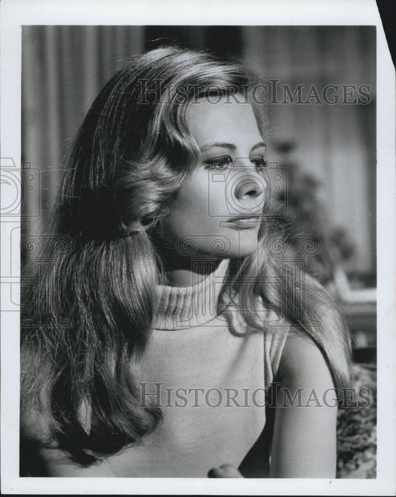 1968 Shirley Knight Shadow Over Elveron James Franciscus Universal - Historic Images