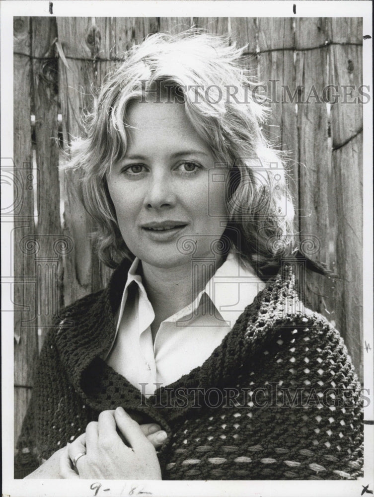 1978 Shirley Knight television drama Genna - Historic Images