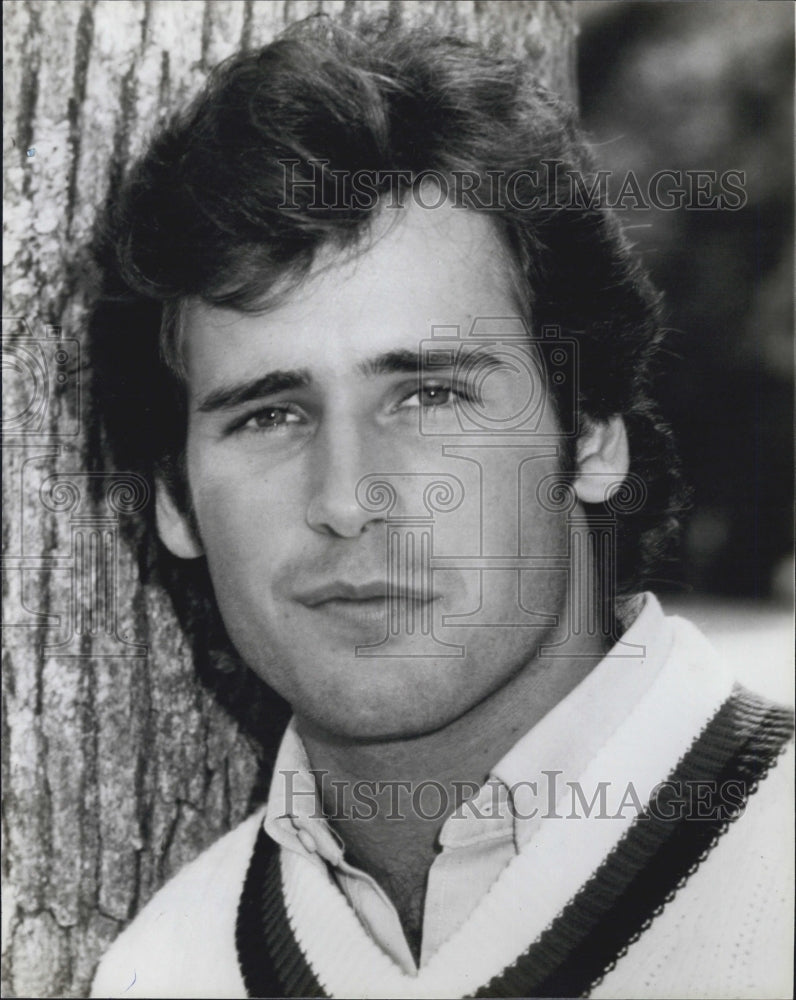 1985 Press Photo Michael Knight actor - Historic Images
