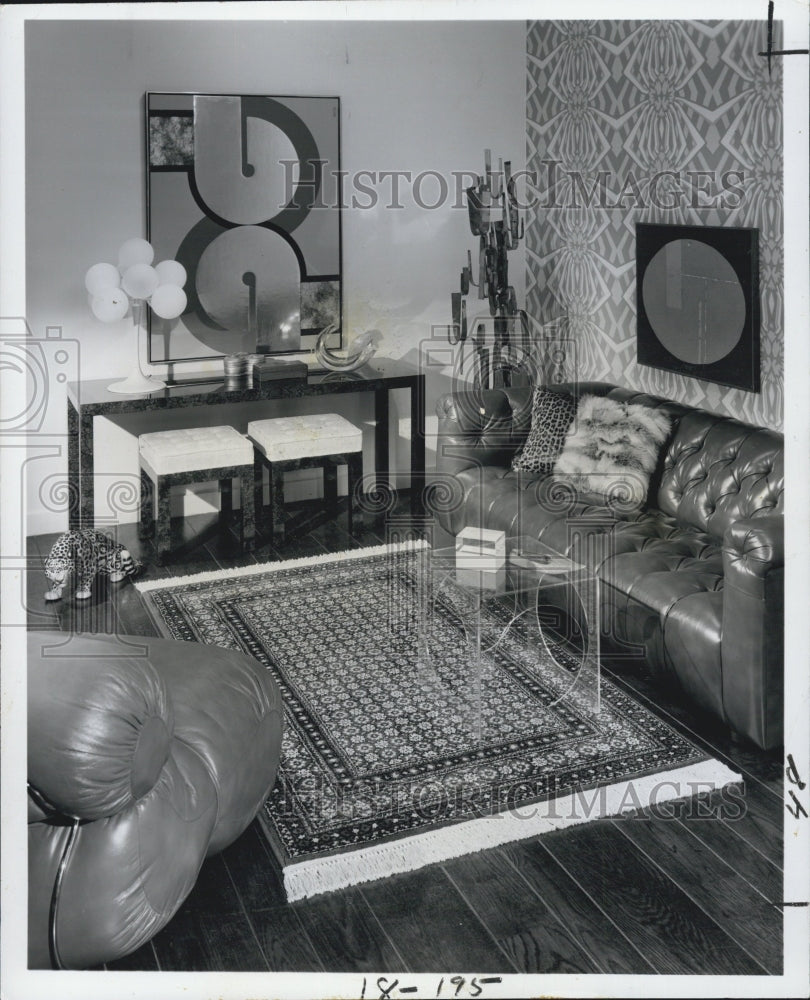 1972 area rugs Karastan's new Carnevale - Historic Images