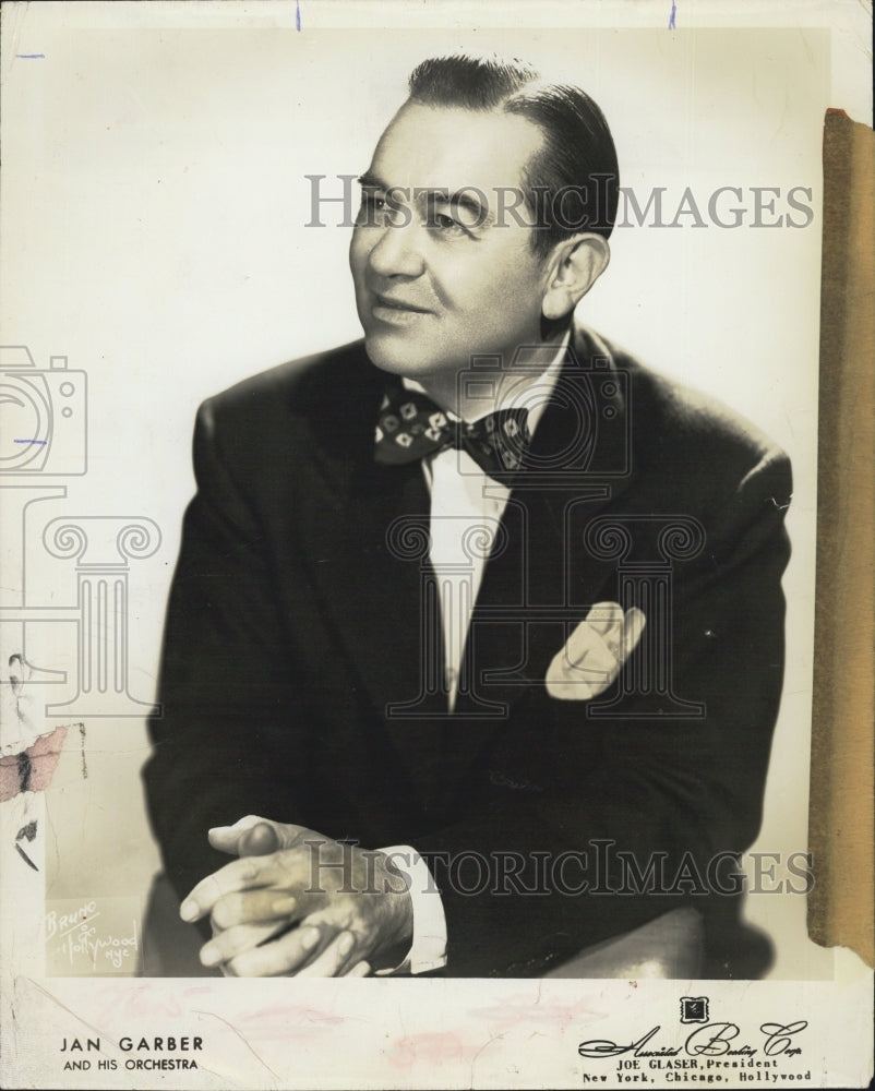 1963 Jan Garber/American Jazz Bandleader/Orchestra - Historic Images