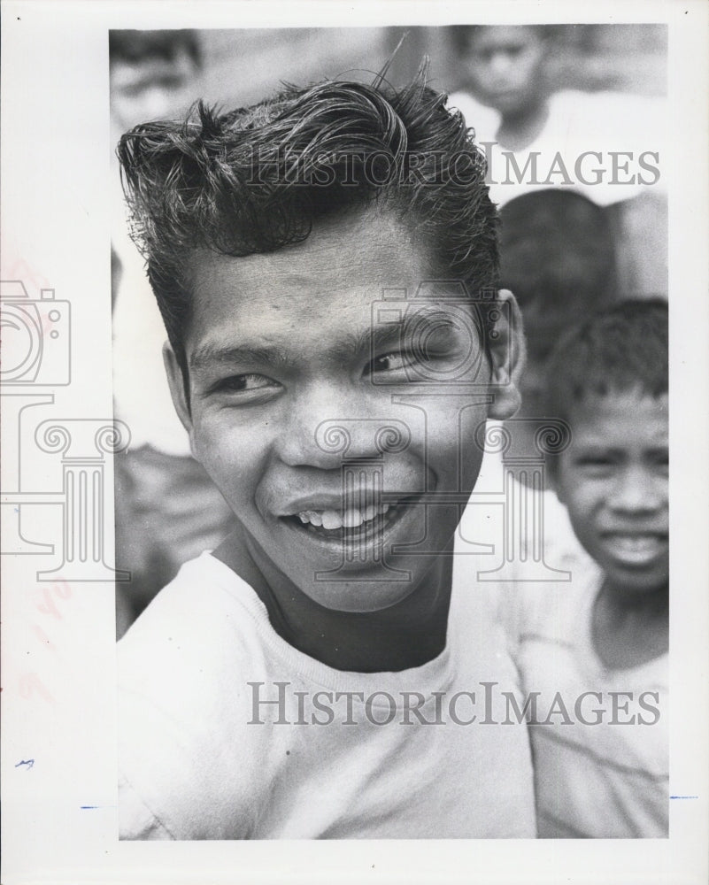 1967 Augusto Garces Foster Child - Historic Images