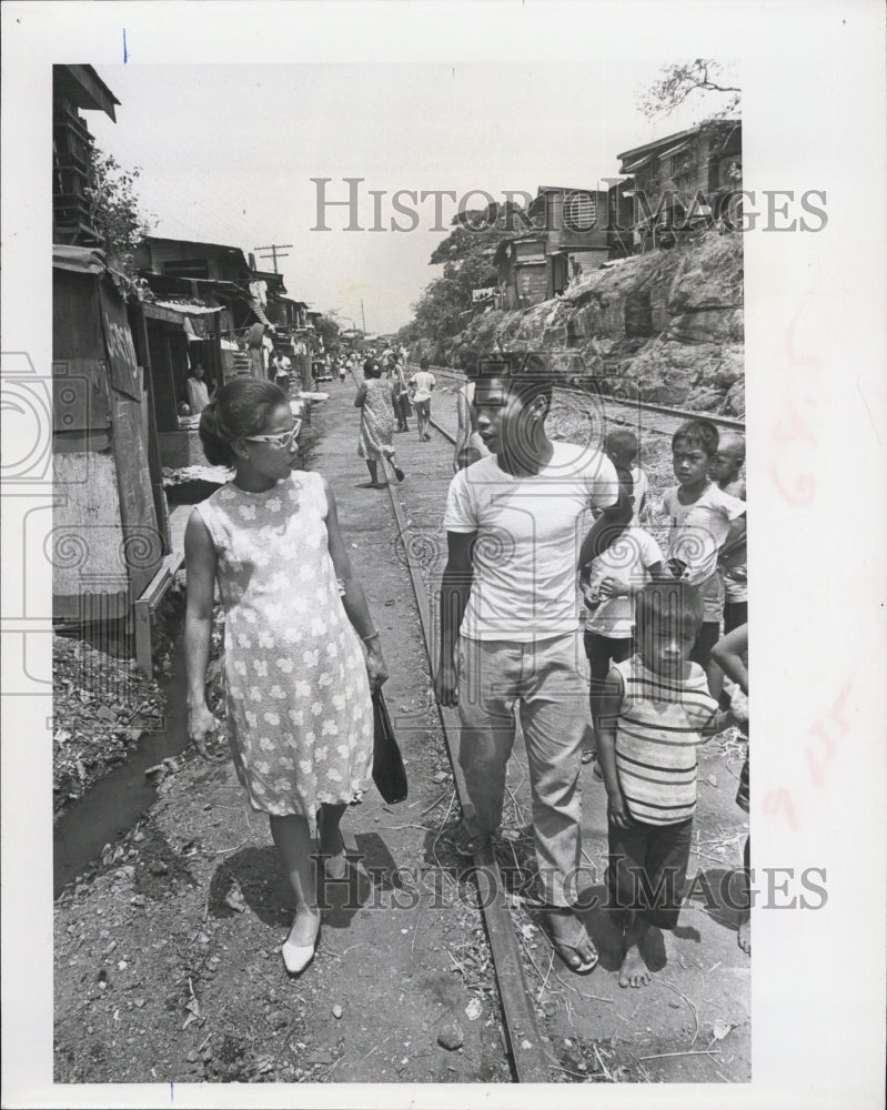 1967 Foster Child Augusto Garces in his Community - Historic Images
