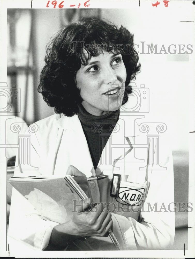 1980 Press Photo Janet Margolin in &quot;The Plutonium Incident&quot; - Historic Images