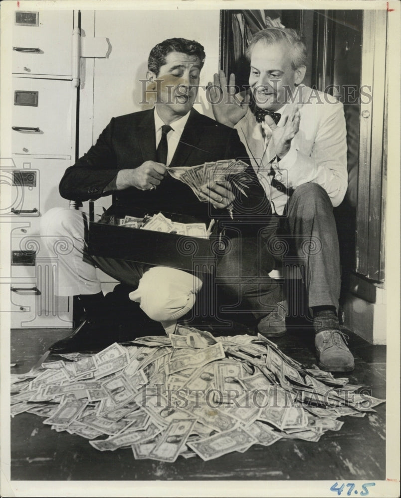 1964 Hal March Hans Conried "Holdup" - Historic Images