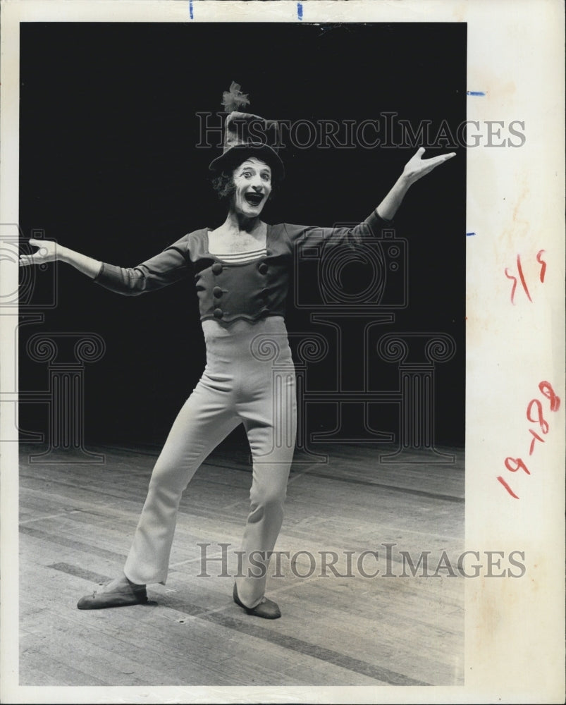 1976 Marcel Marceau - Historic Images