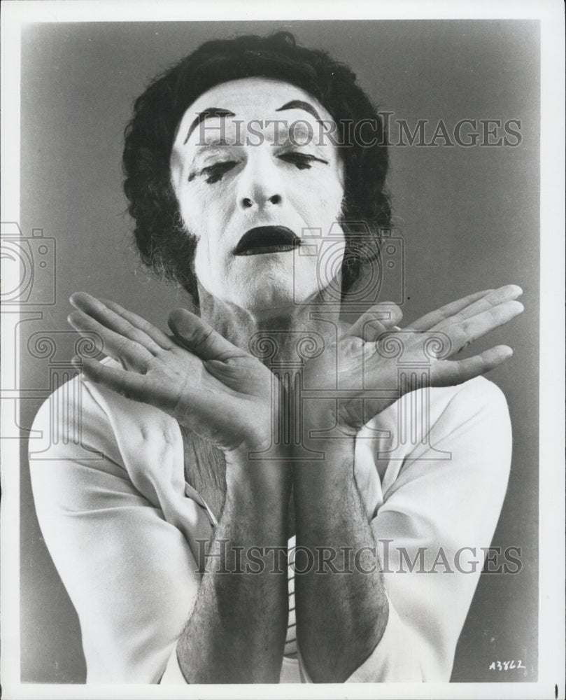 Marcel Marceau/Clown - Historic Images