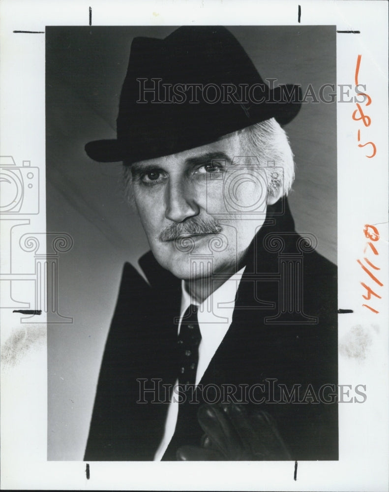 1981 Press Photo Monsieur Marc New York hair stylist - Historic Images