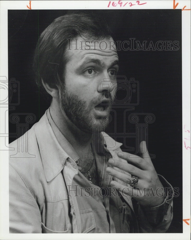 1985 Press Photo Lothar Ber Geest/Lotarr/Singer/Voice Instructor - Historic Images