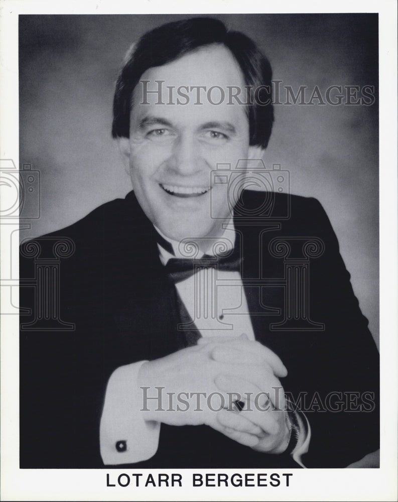 1993 Press Photo Lotarr Bergeest - Historic Images