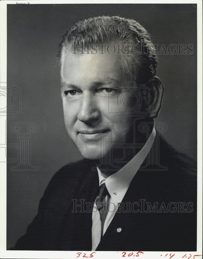 1966 Eugene B. Dodson VP WKY Television System - Historic Images