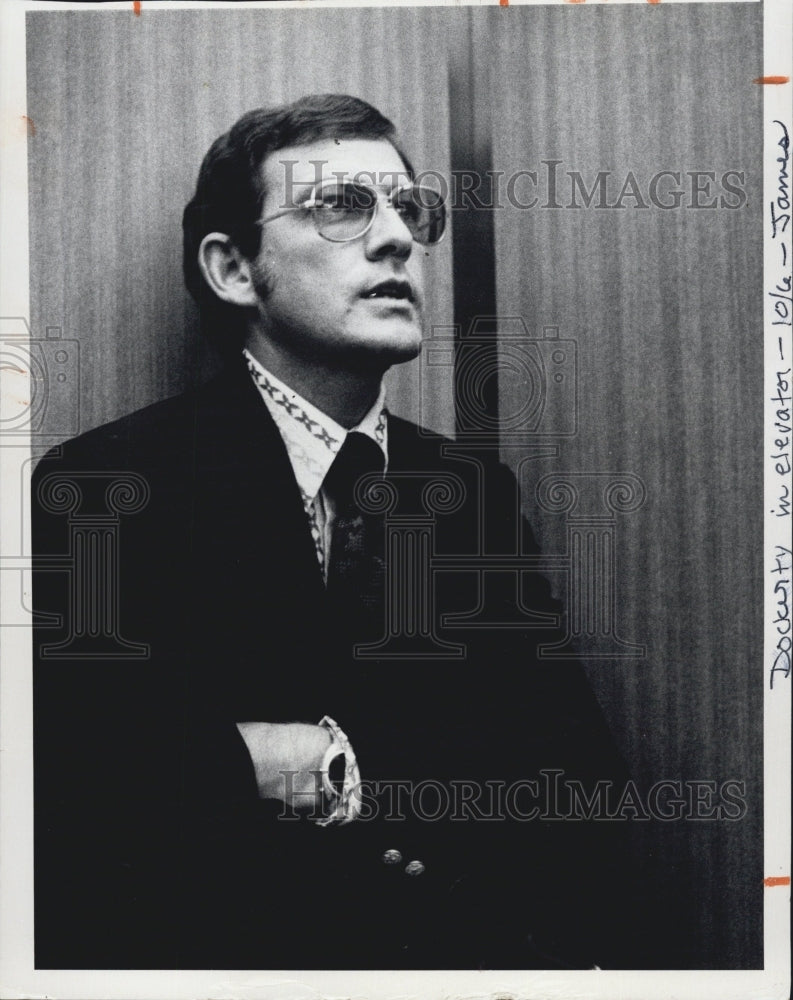 1975 William D. Dockerty/Suspended Commissioner/Bribery/Conspiracy - Historic Images